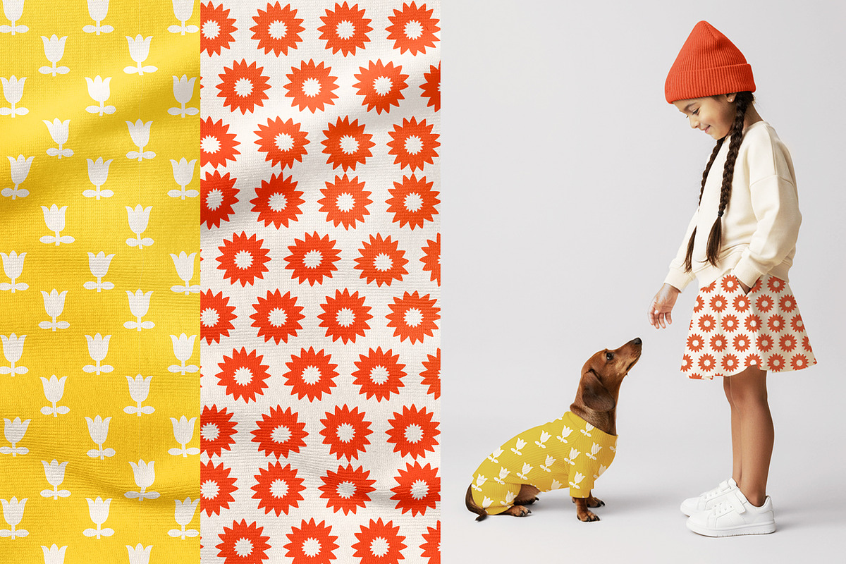COLORED PATTERNS, a Pattern Graphic by erasovas (Photo 2 of 11)