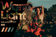 Warm Light Presets for Lightroom, a Preset Add-On by Hubzway (Thumbnail 1 of 5)
