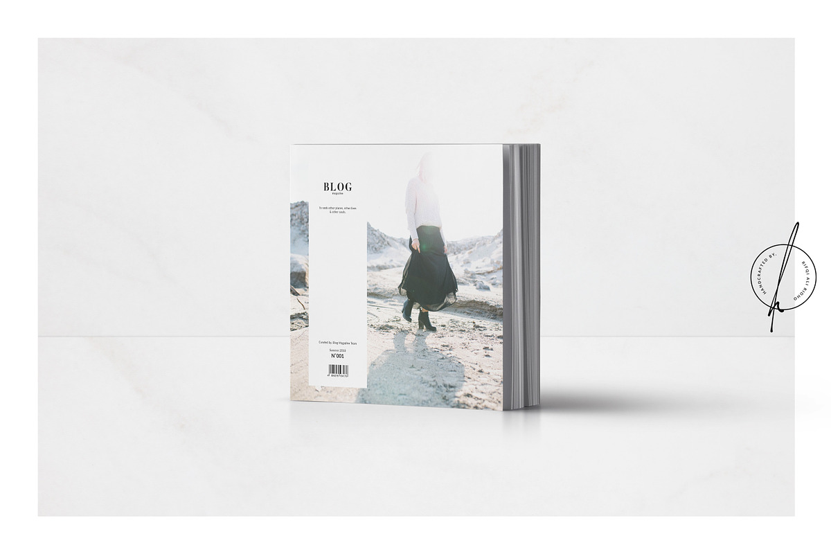 Blog Magazine, a Magazine Template by Loc Tropis (Photo 1 of 11)