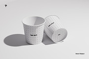 Paper cup (4oz - 120ml), a Cups & Container Mockup by Opaq Studio (Thumbnail 2 of 7)