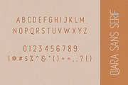 Qiara Font Duo, a Sans Serif Font by Almeera Std (Thumbnail 2 of 15)