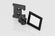 Isometric Vintage Office Mockup, a Mac Mockup by IsometricWorld (Thumbnail 13 of 16)
