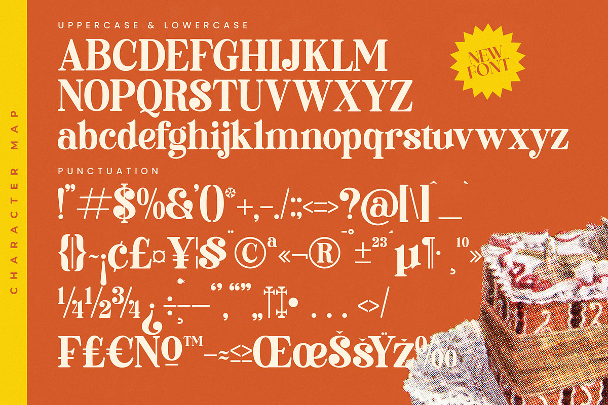 Roman Magicel Modern Alternate Ser, a Serif Font by timelesstype.co (Photo 18 of 20)