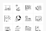 Animated Shipping and Logistics Icon, a Duotone Icon by Prosymbols (Thumbnail 9 of 11)