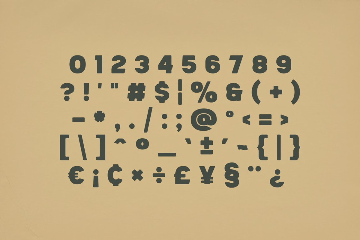 Mosley - Headline Font preview 3