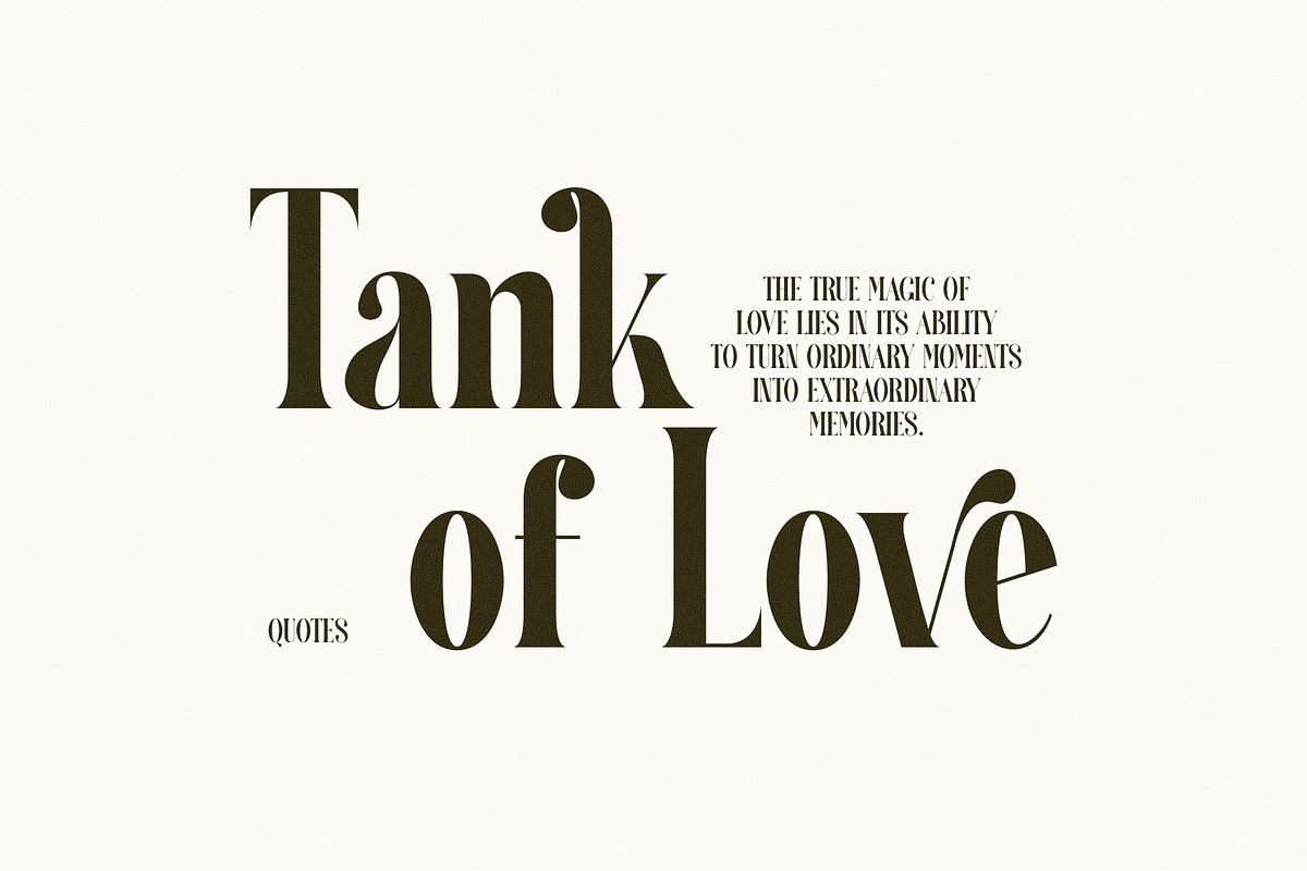Cergian Elegant Ligature Serif Font, a Serif Font by Perfectype (Photo 2 of 6)