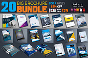BIG Brochure Bundle, a Brochure Template by artico (Thumbnail 1 of 23)
