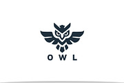 Owl Logo Design, a Branding & Logo Template by Metrolinevision (Thumbnail 2 of 2)