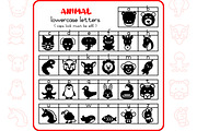Animal Alphabet - Dingbat Font, a Symbol Font by WADLEN (Thumbnail 3 of 7)