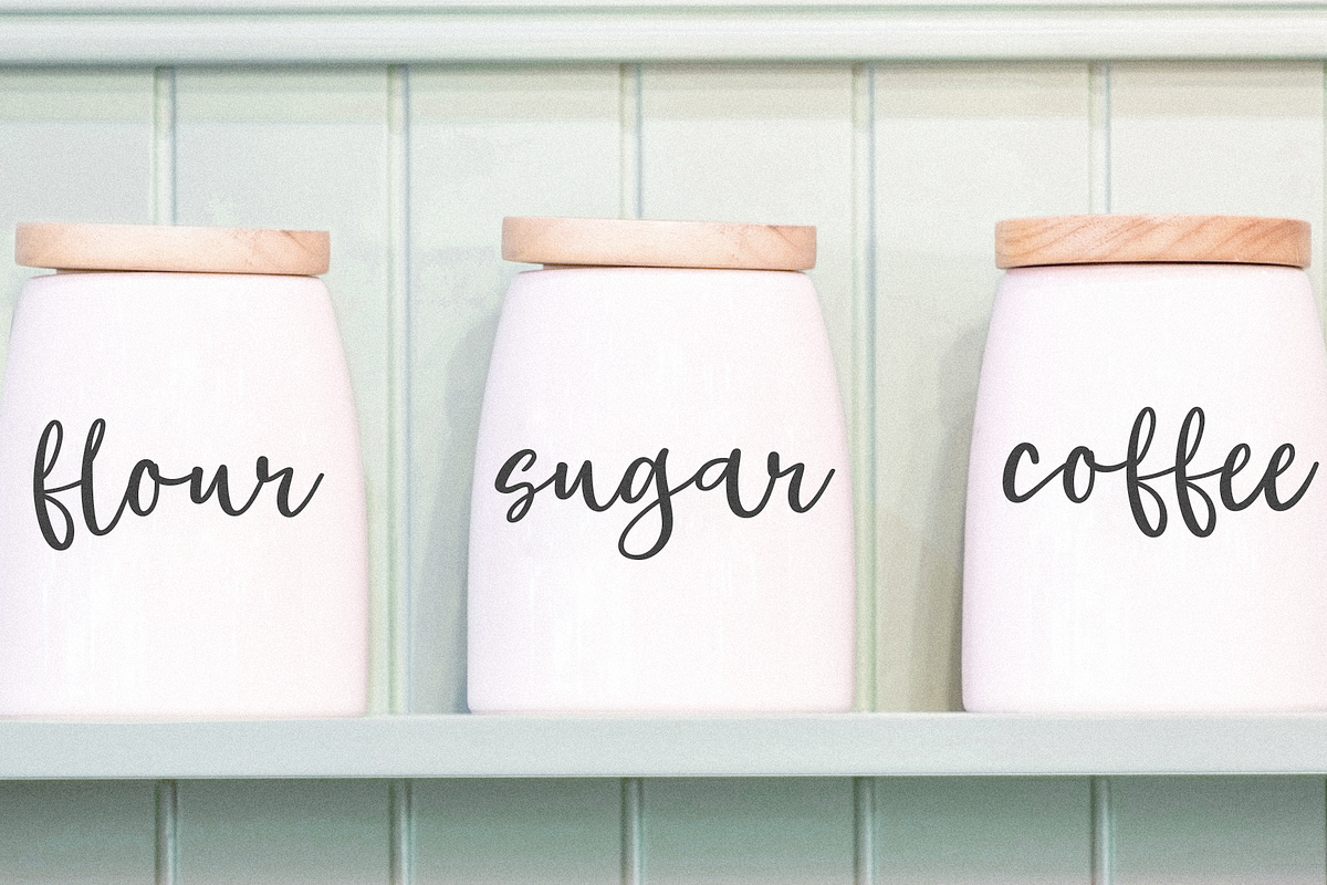 Sugar Market | Farmhouse Script Font, a Script Font by KA Designs (Photo 6 of 10)