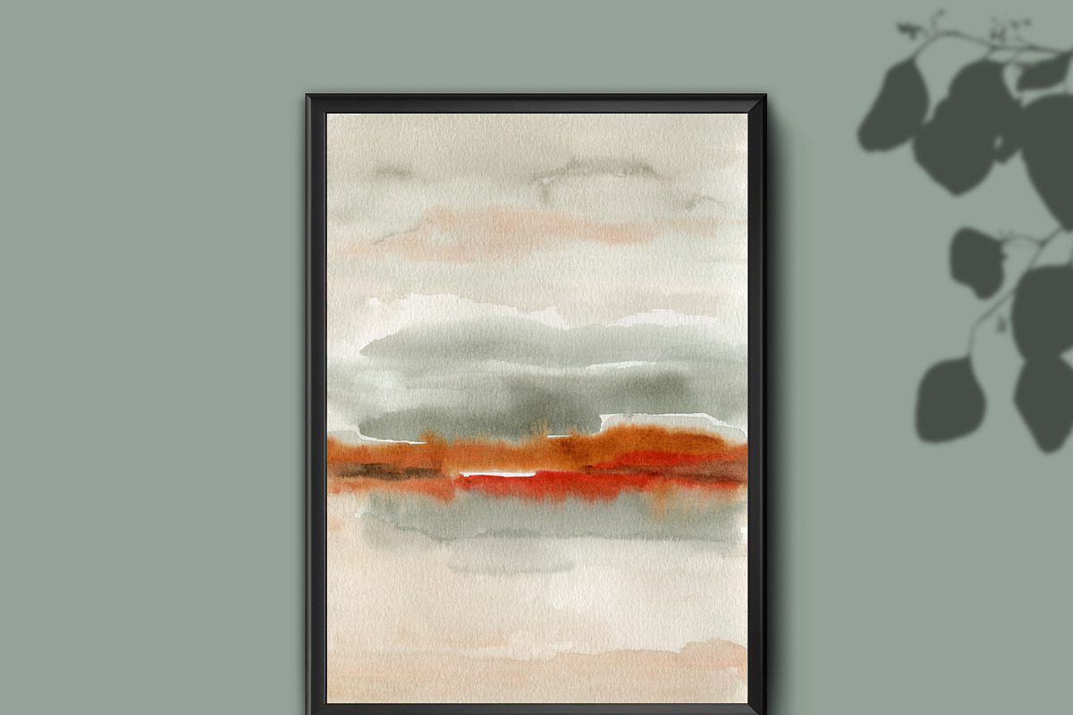 Abstract Autumn Landscapes, a Background Graphic by Marmoris.Arts (Photo 10 of 16)
