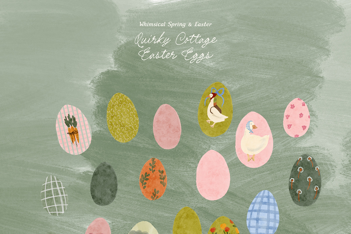 Whimsical Cottage Spring Animals, an Animal Illustration by Lana Elanor (Photo 14 of 17)