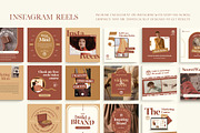 Instagram Creator For Coach CANVA PS, a Social Media Template by Eviory (Thumbnail 21 of 57)
