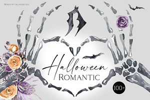 Romantic Witch Halloween