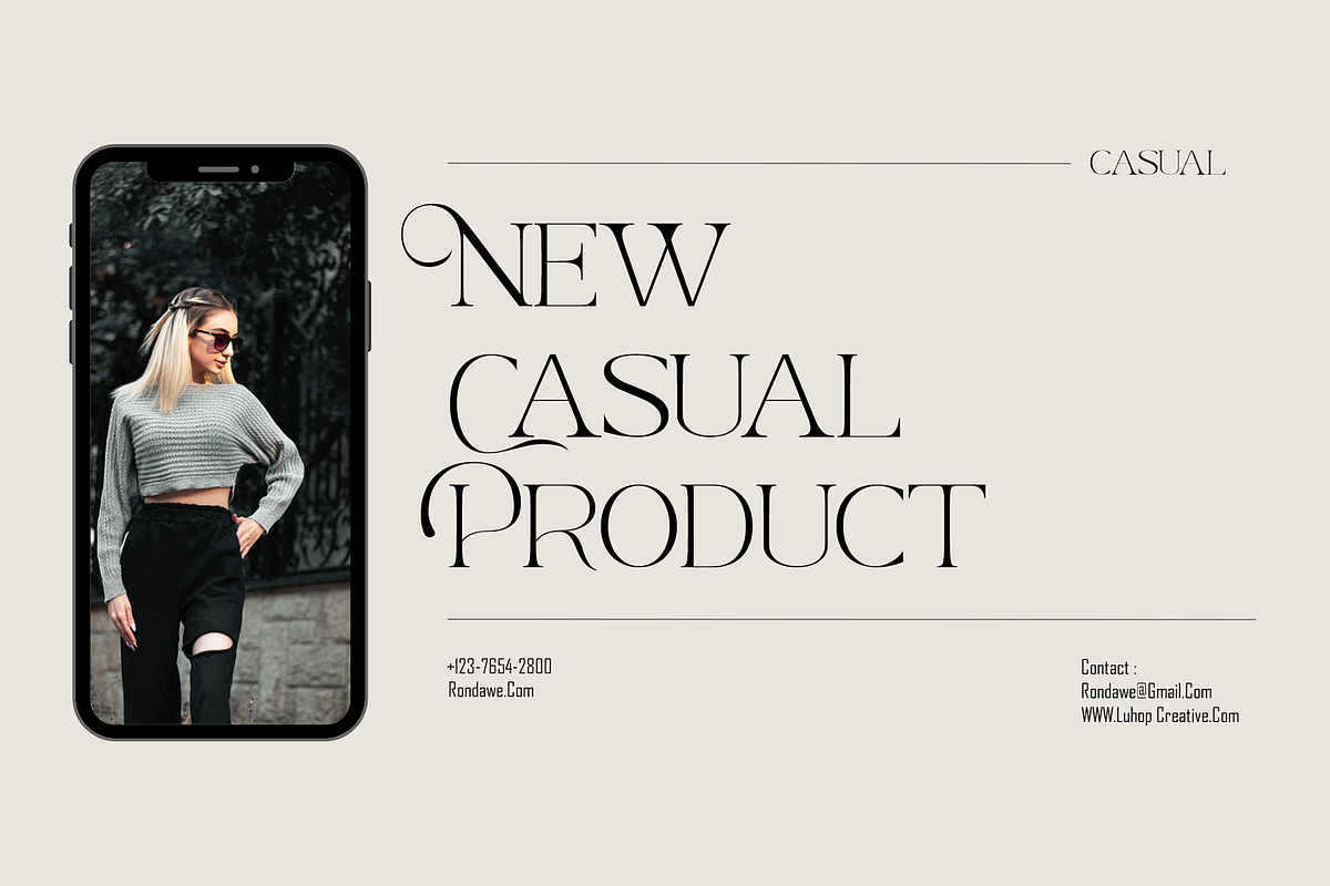Rondawe, a Serif Font by LuhopCreative (Photo 8 of 15)