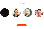 Conference - WordPress Theme, a WordPress Template by WPlook WordPress Themes (Thumbnail 3 of 4)