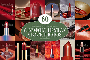 60 Cinematic Lipstick Stock Photos, a Beauty & Fashion Photo by Incomelion