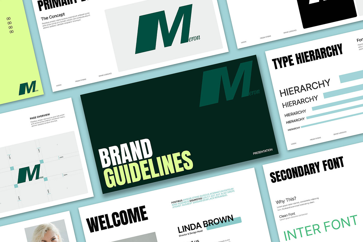 9-in-1 Brand Guideline Bundle, a Branding & Logo Template by Templeste (Photo 7 of 22)