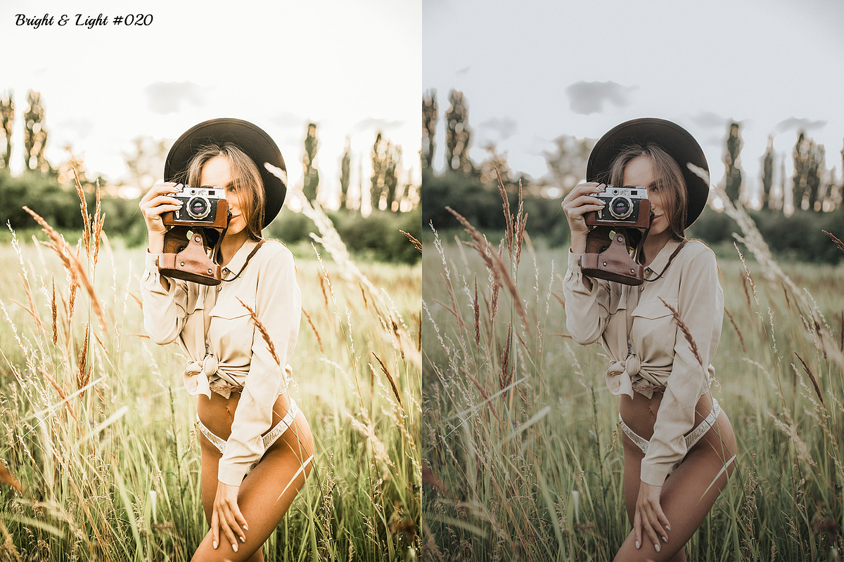 Bright & Light Presets Collection, an Action Add-On by Andit themes (Photo 13 of 13)