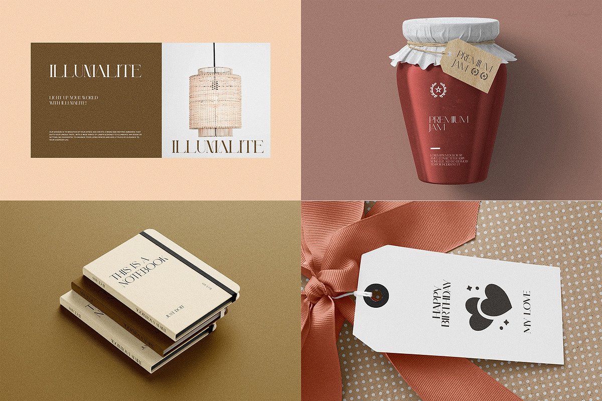 Minimalist Serif Font Bundle, a Serif Font by Perfectype (Photo 11 of 21)