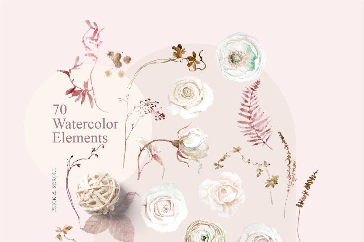 Trendy powdery, an Object Graphic by Collection by VY (Photo 11 of 14)