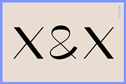 Guscoy – Stylish, High Contrast Sans, a Sans Serif Font by Local Desk Designstudio (Thumbnail 13 of 16)