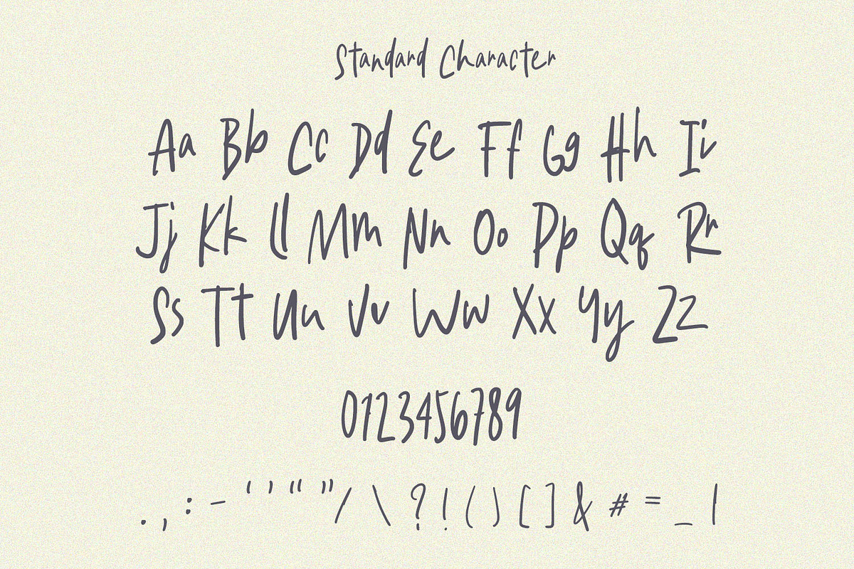 Awesome Sunday Cute Handwritten Font, a Sans Serif Font by Kotak Kuning Studio (Photo 5 of 7)