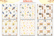 SCHOOL watercolor collection, an Education Illustration by Marina Ermakova (Thumbnail 9 of 11)