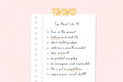 The Good Times Realistic Handwriting, a Handwritten Font by Kaya Fonts (Thumbnail 29 of 40)