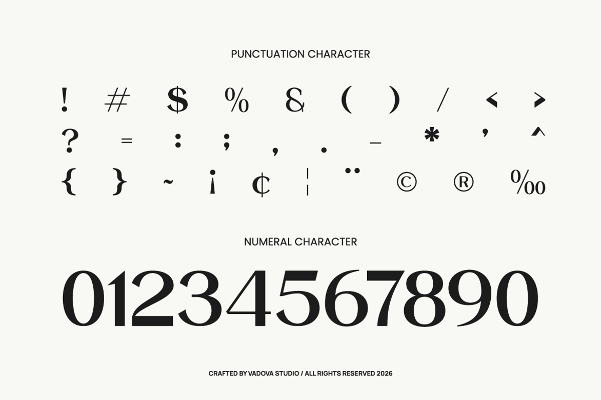 Valentra Modern Editorial Sans Font, a Sans Serif Font by Vadovastd (Photo 3 of 10)
