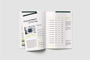 Project Annual Report Template, a Brochure Template by TMint Play (Thumbnail 4 of 8)