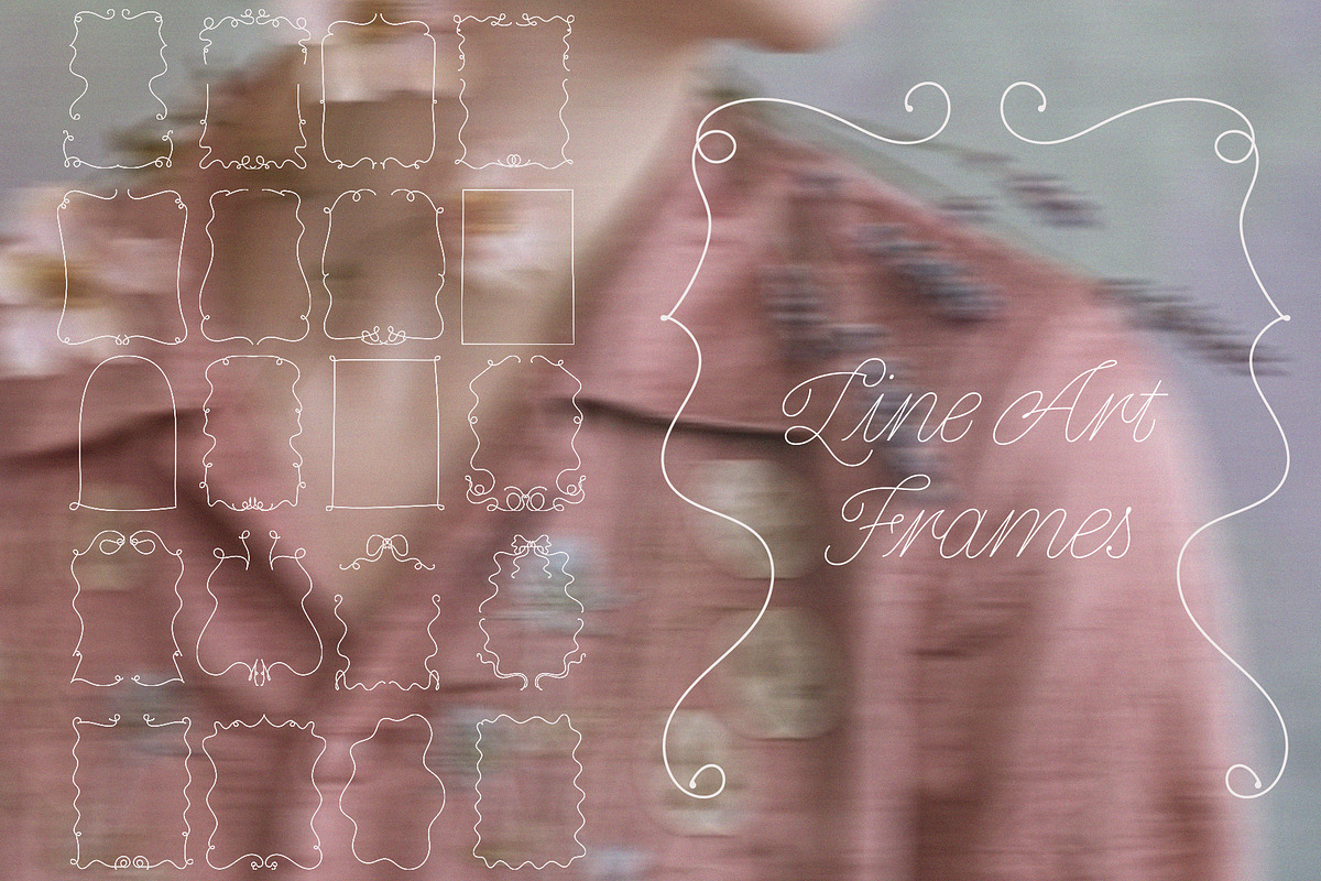 Poetic Dusk | Soft Collage Set, an Object Graphic by ana & yvy (Photo 7 of 7)