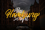 The Hamburg Script Font, a Script Font by Youthlabs Studio (Thumbnail 1 of 19)