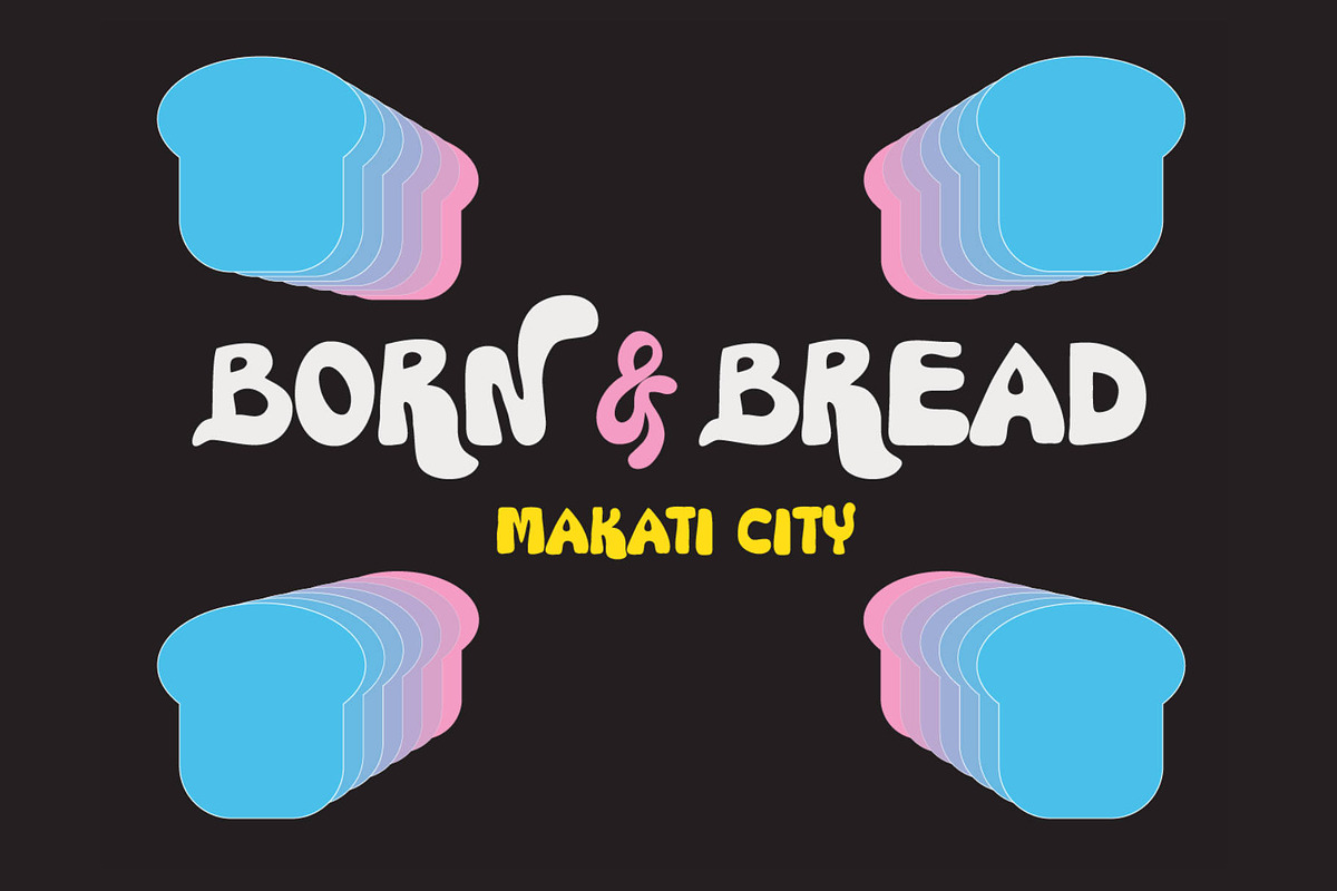 Milk Bread, a Font by Hello Wala Type Foundry (Photo 6 of 6)