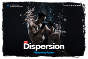 Dispersion Photoshop Action, an Action Add-On by Shovajit (Thumbnail 1 of 8)