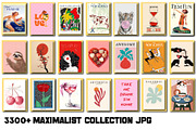 Maximalist Wall Art Collection, a Wallpaper Photo by Chipshpow Graphics (Thumbnail 7 of 8)