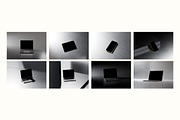 Silver Device Mockup Collection, a Mac Mockup by Mockup Line (Thumbnail 5 of 5)