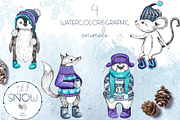 Let it snow. Winter collection, an Object Graphic by Ana-Sakuta (Thumbnail 3 of 16)