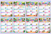 ADHD Parent Planner | Family Routine, a Stationery Template by Mustafiz (Thumbnail 4 of 4)