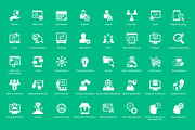 216 Seo and Marketing Vector Icons, a Solid Icon by Vectors Market (Thumbnail 5 of 7)