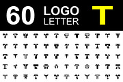 Set of letter T logo, a Branding & Logo Template by NataliiaVolyk (Thumbnail 1 of 3)