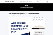 Yana - Modern Blog WordPress Theme, a WordPress Template by Design Collection (Thumbnail 3 of 3)
