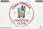 Summer Beach Cocktail PNG SVG Bundle, a Photo by Actual Pixel (Thumbnail 9 of 13)