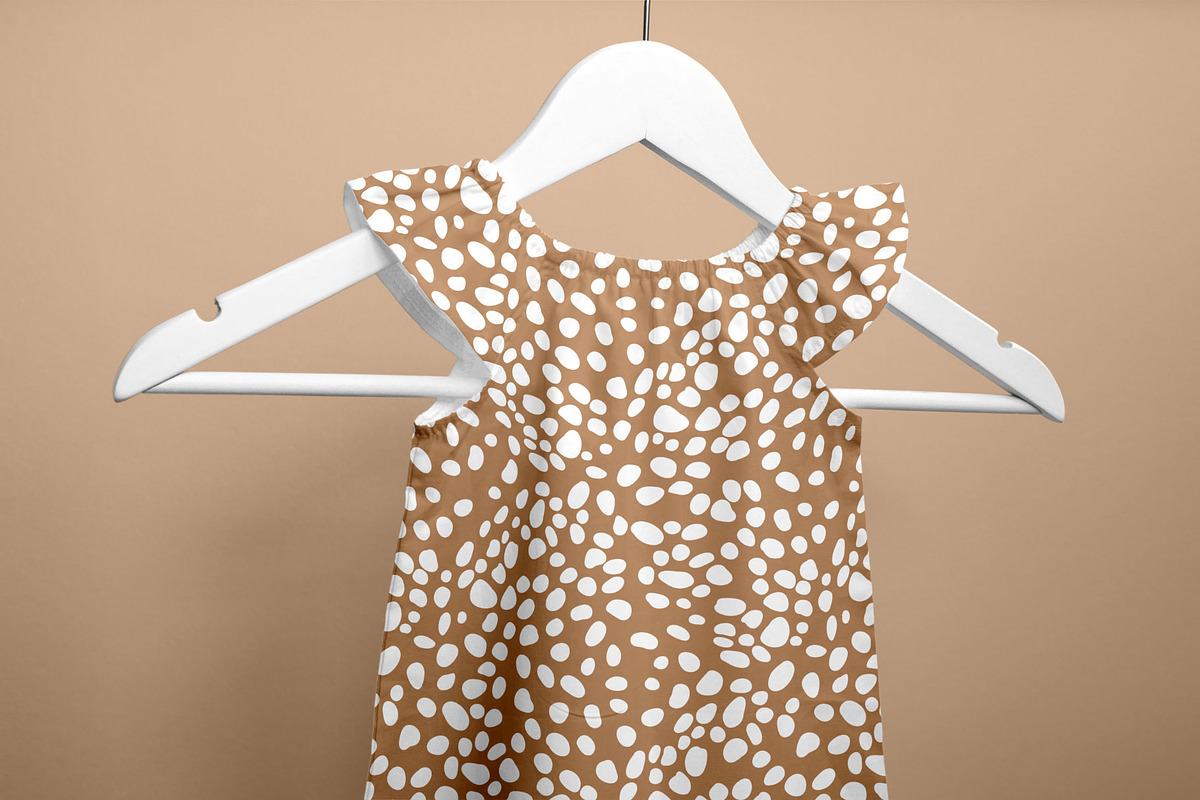 Baby, Girl Dress Mockup Set, a Packaging Mockup by bazarova (Photo 4 of 10)