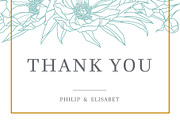 Wedding Invitation Set, an Invitation Template by Greeek (Thumbnail 4 of 4)