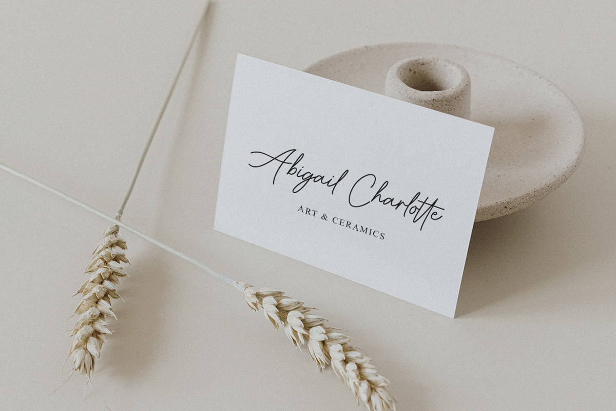 Better Grade Modern Signature Font, a Script Font by Heinzel Std (Photo 19 of 24)