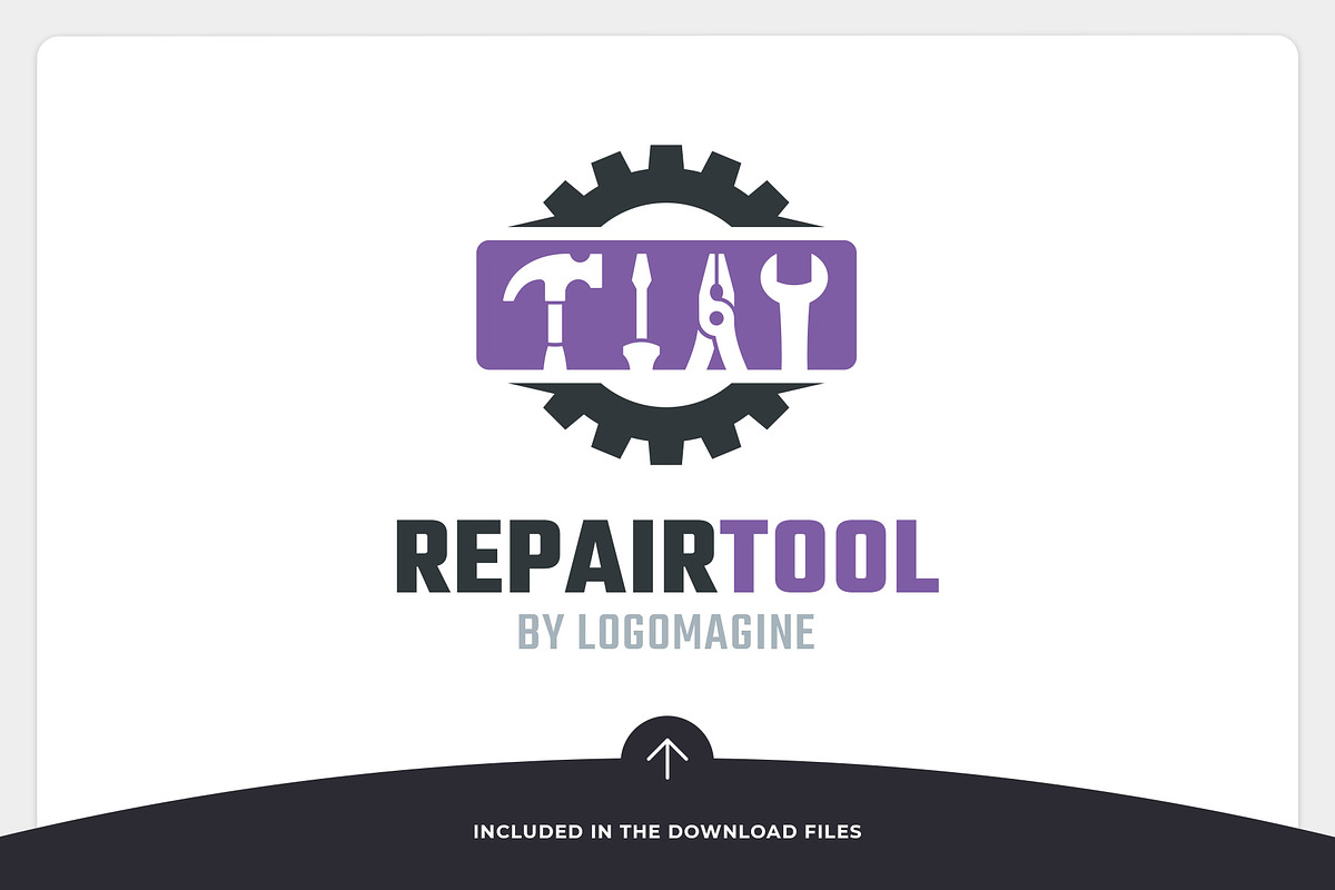 Repair Tool Logo Template, a Branding & Logo Template by LOGOMAGINE (Photo 9 of 16)