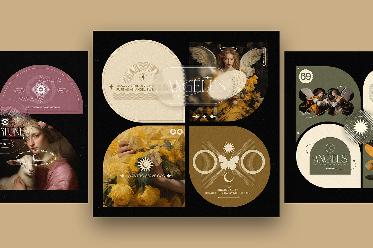 Fancy Layouts, an Object Graphic by Pixflow (Photo 4 of 11)