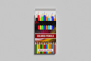Colored Pencils Mockup, a Pens & Pencil Mockup by GraphicWindow (Thumbnail 7 of 7)