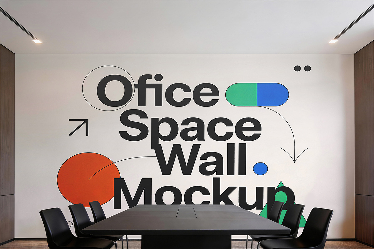 Office Space Wall Mockup, a Product Mockup by Pitchlook.Studio (Photo 3 of 4)